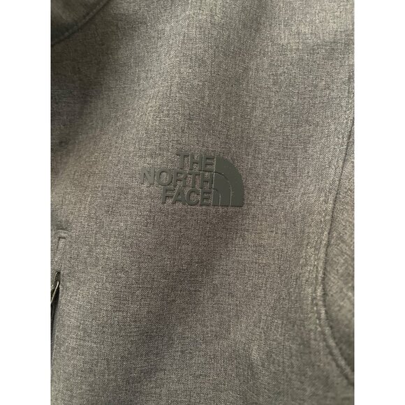 The North Face Mens Gray Full-Zip Apex Jacket Size S Polyester fleece lined - Picture 5 of 11